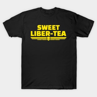 sweet liber-tea helldivers 2 T-Shirt